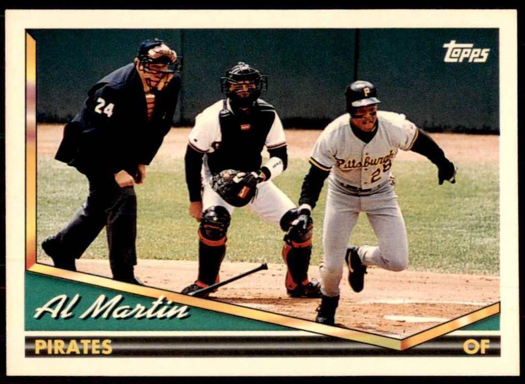 1994 Topps Al Martin #366 card