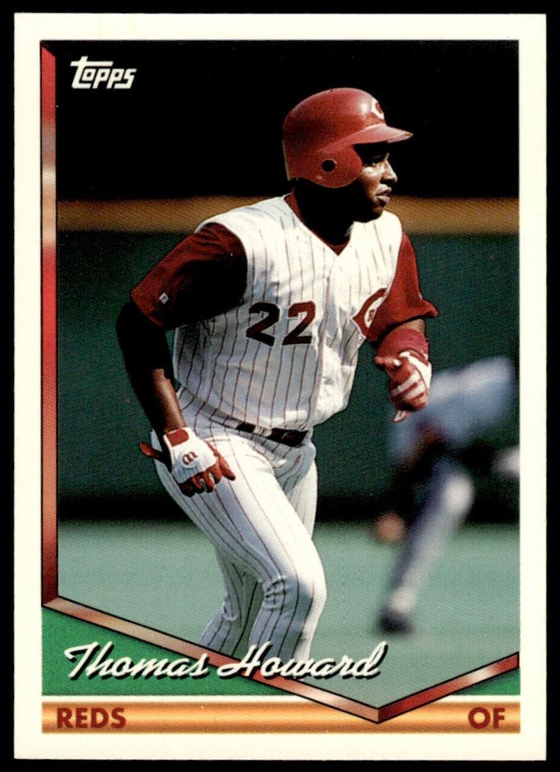 1994 Topps Thomas Howard #246 card