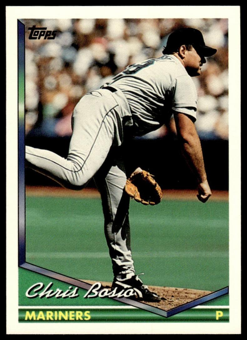 1994 Topps Chris Bosio #60 card