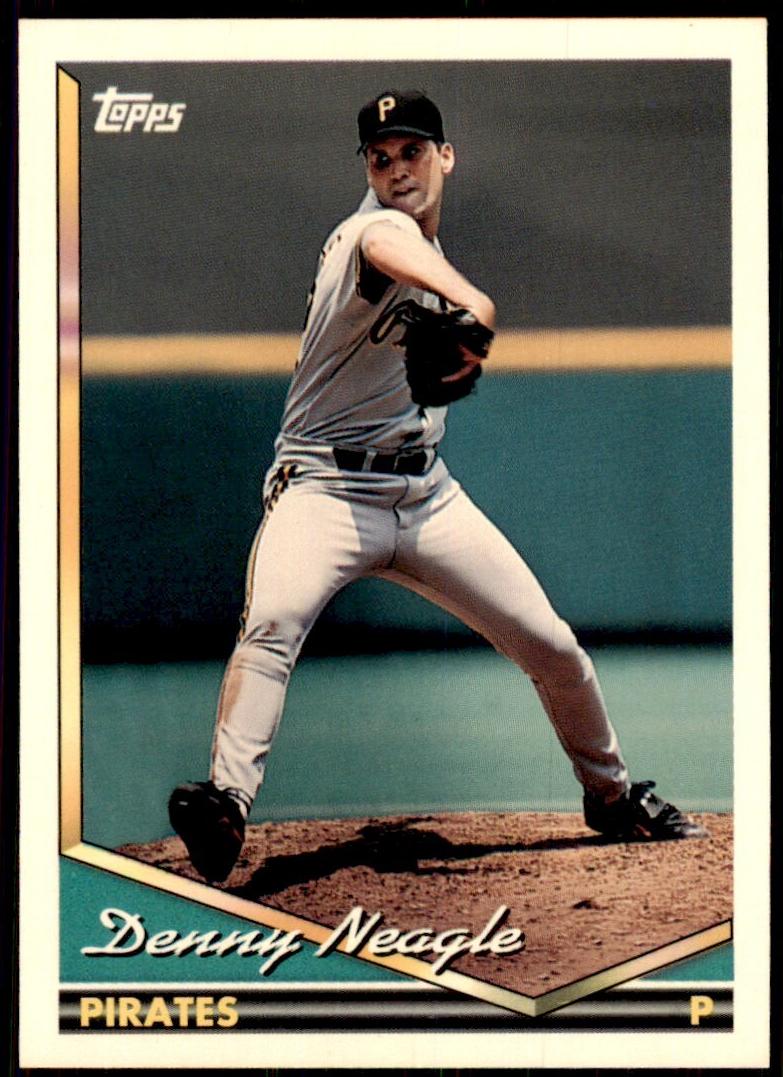1994 Topps Denny Neagle #129 card