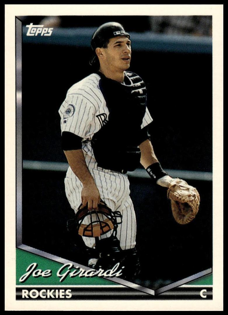 1994 Joe Girardi #372