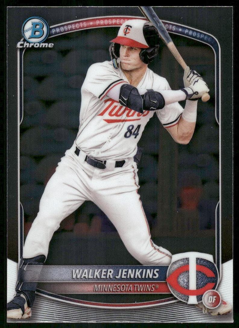 Walker Jenkins 2025 Bowman Chrome Prospects card