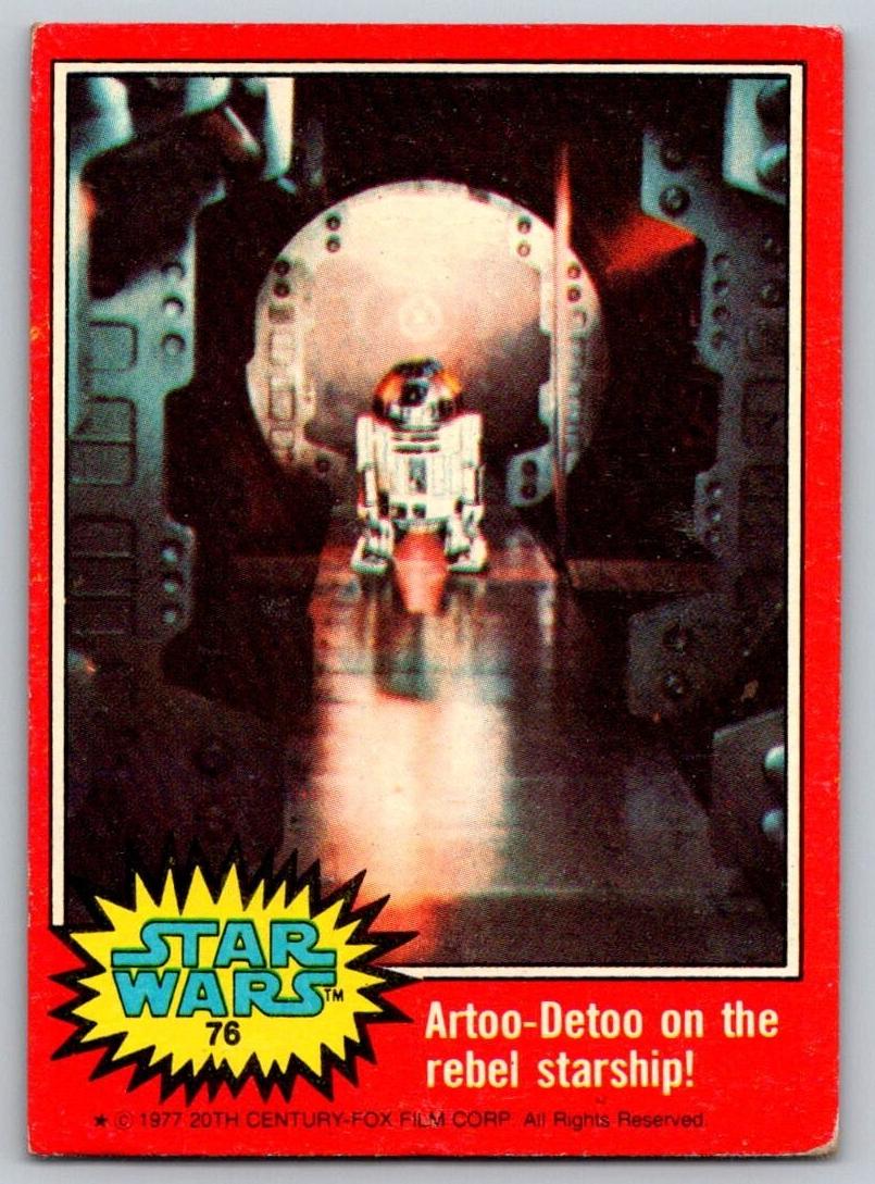 1977 R2-D2 #76