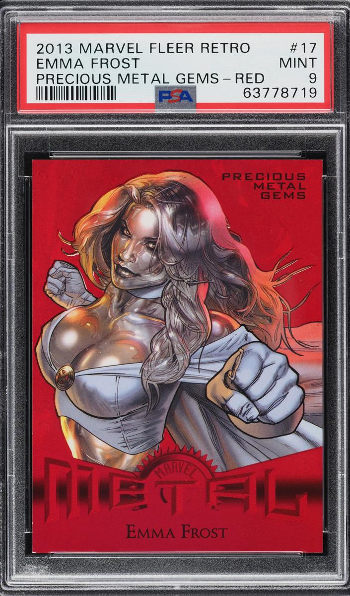 2013 Emma Frost [Red] #17