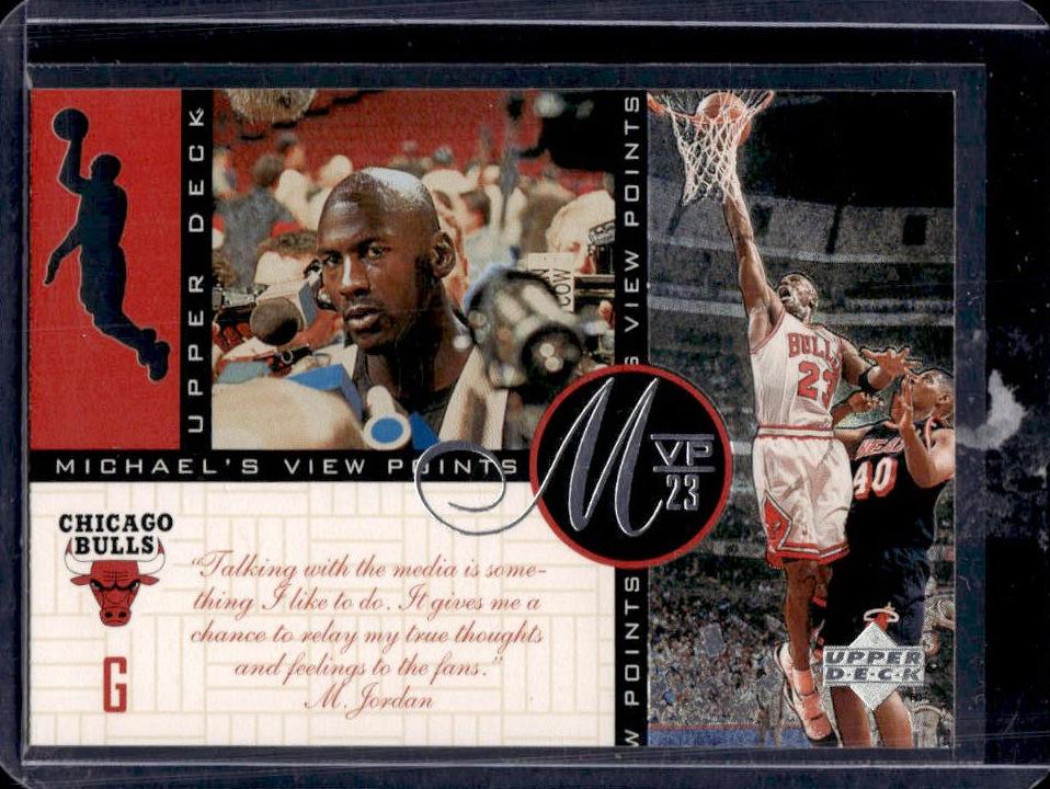 1996 Michael Jordan #VP9