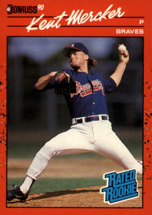 1990 Kent Mercker #31