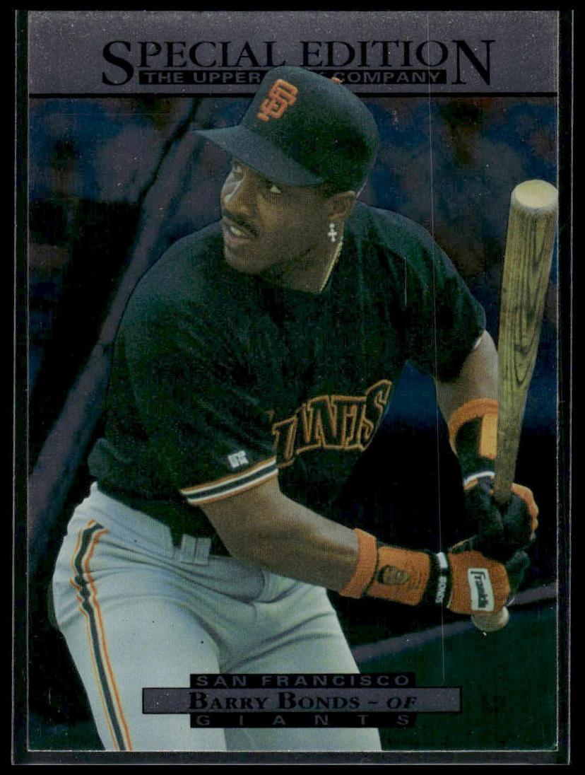 1995 Barry Bonds #70