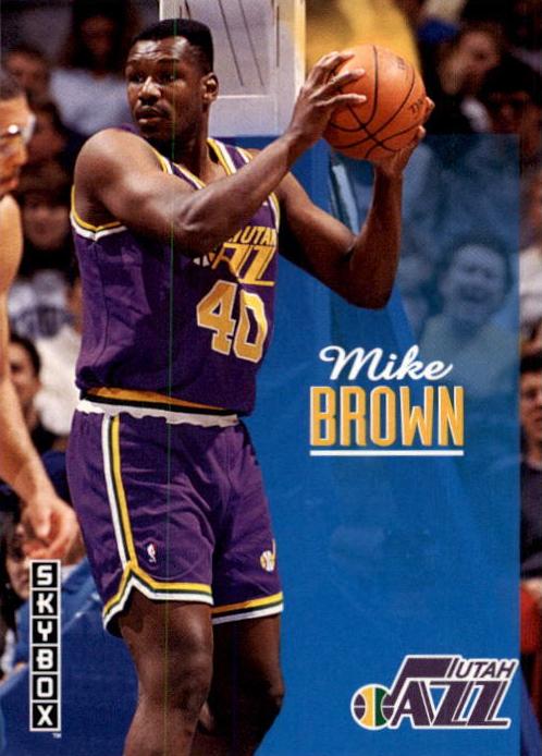 1992 Mike Brown #237