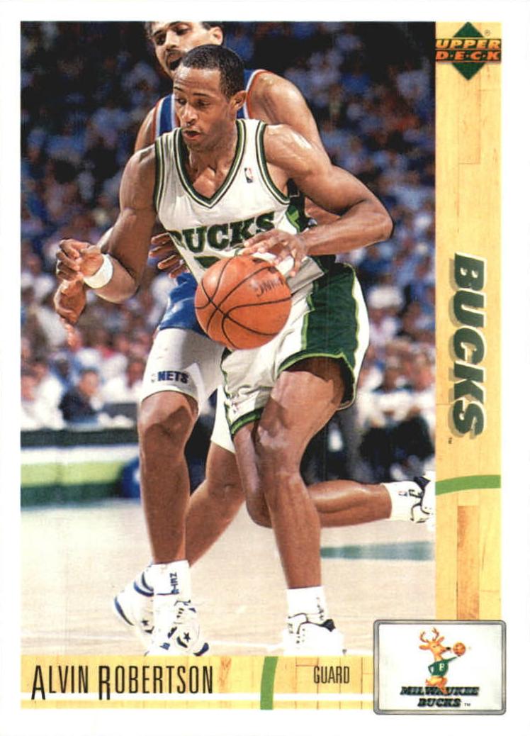 1991 Alvin Robertson #70