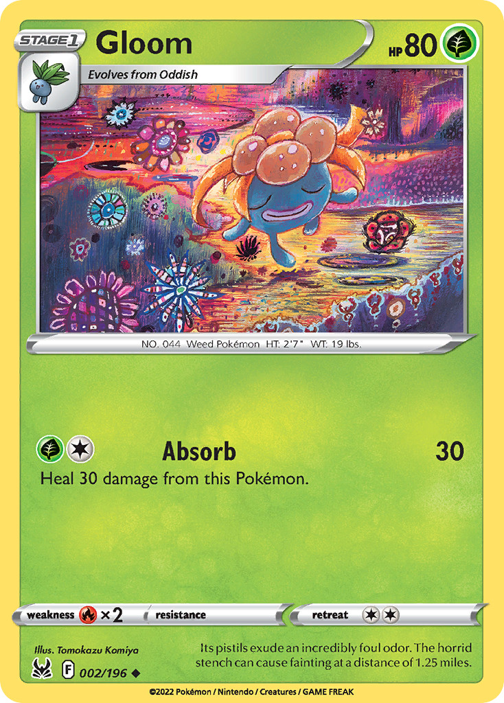 Gloom 2022 Pokemon Lost Origin