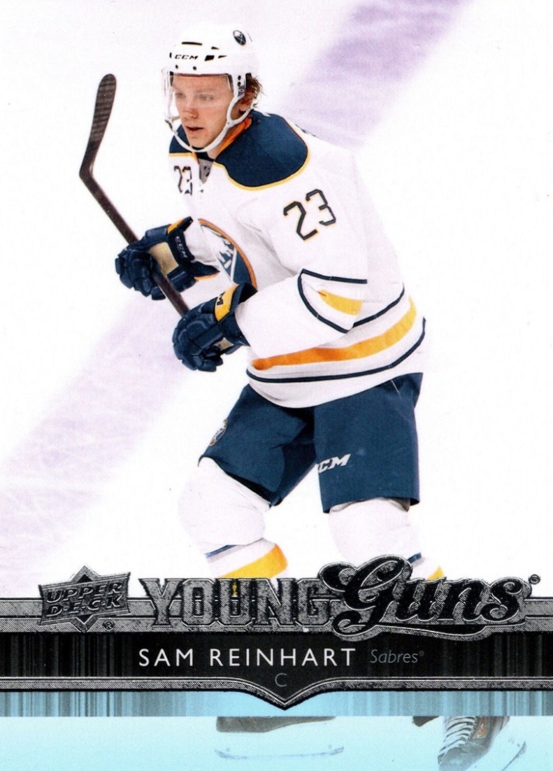 Sam Reinhart 2014 Upper Deck Young Guns Hockey