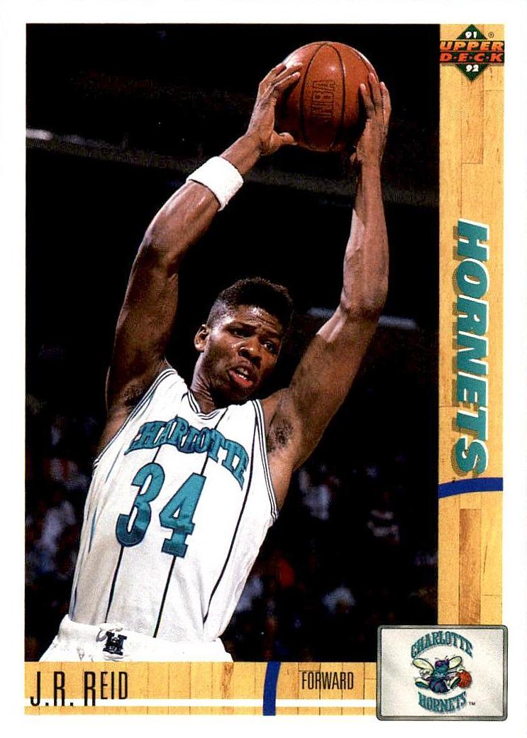 1991 Upper Deck J.R. Reid #262 card