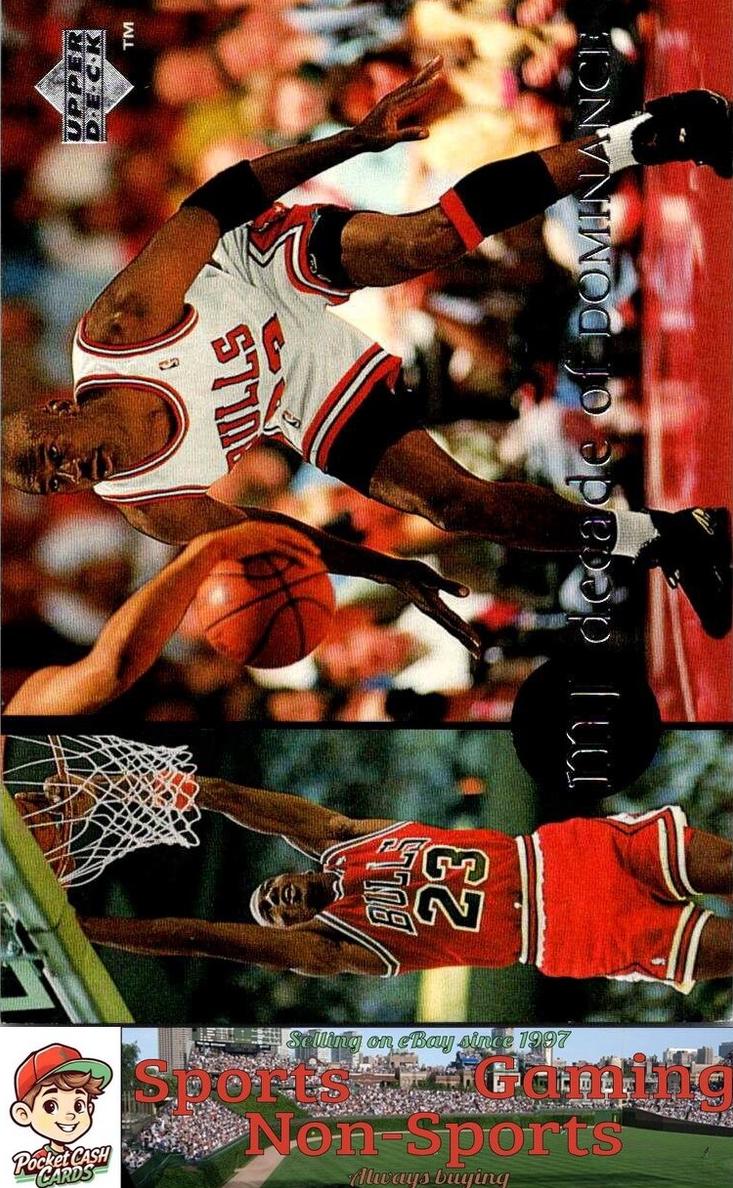 1994 Michael Jordan [German] #J6