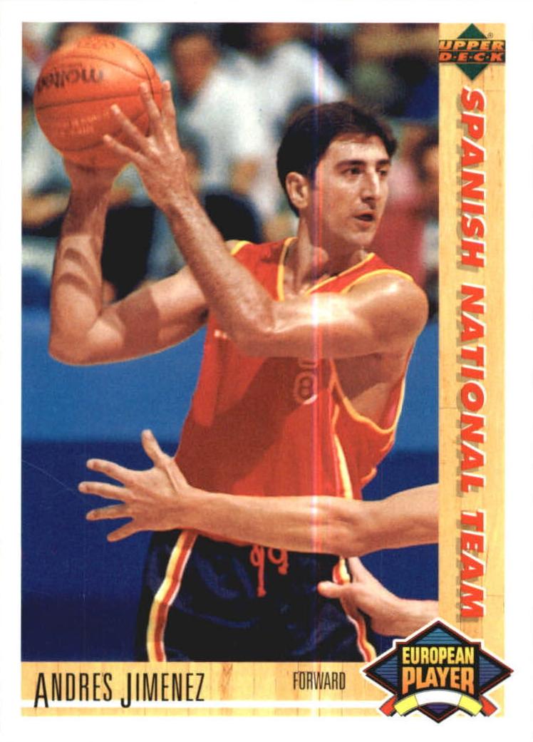 1991 Andre Jimenez #130