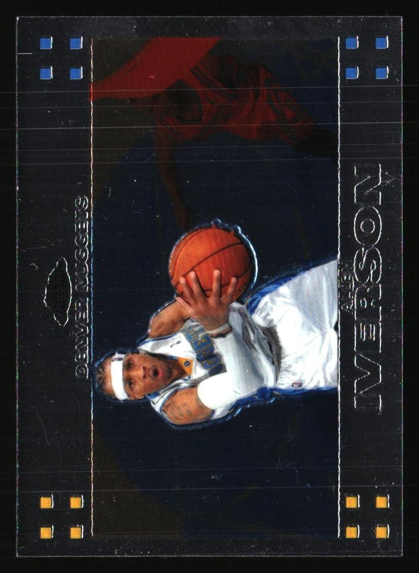2007 Topps 1957-58 Variation Allen Iverson #33 card