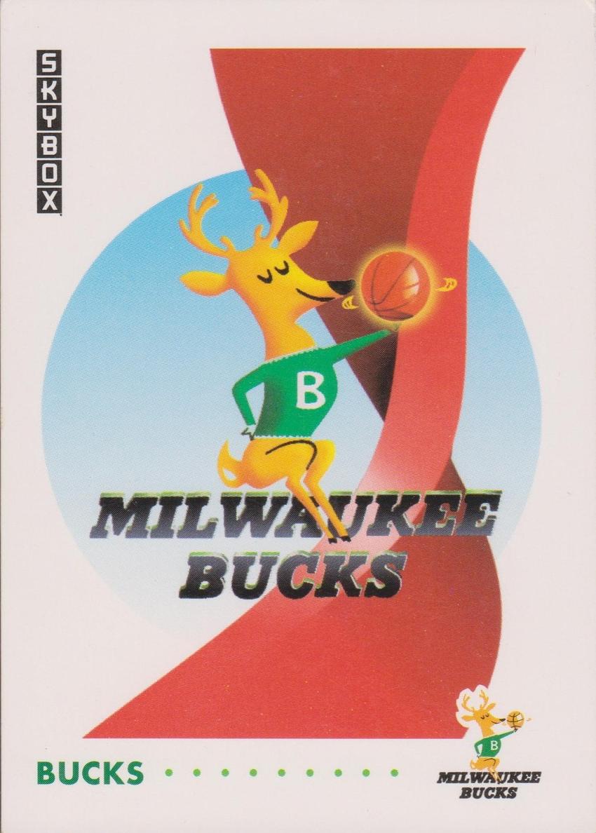 1991 Milwaukee Bucks #365