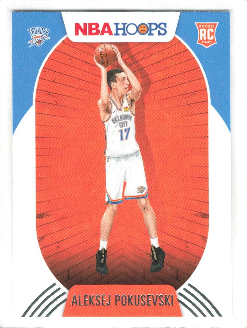 2020 Panini Hoops Aleksej Pokusevski #219 card