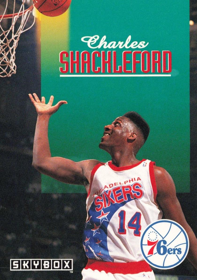 1992 Charles Shackleford #186