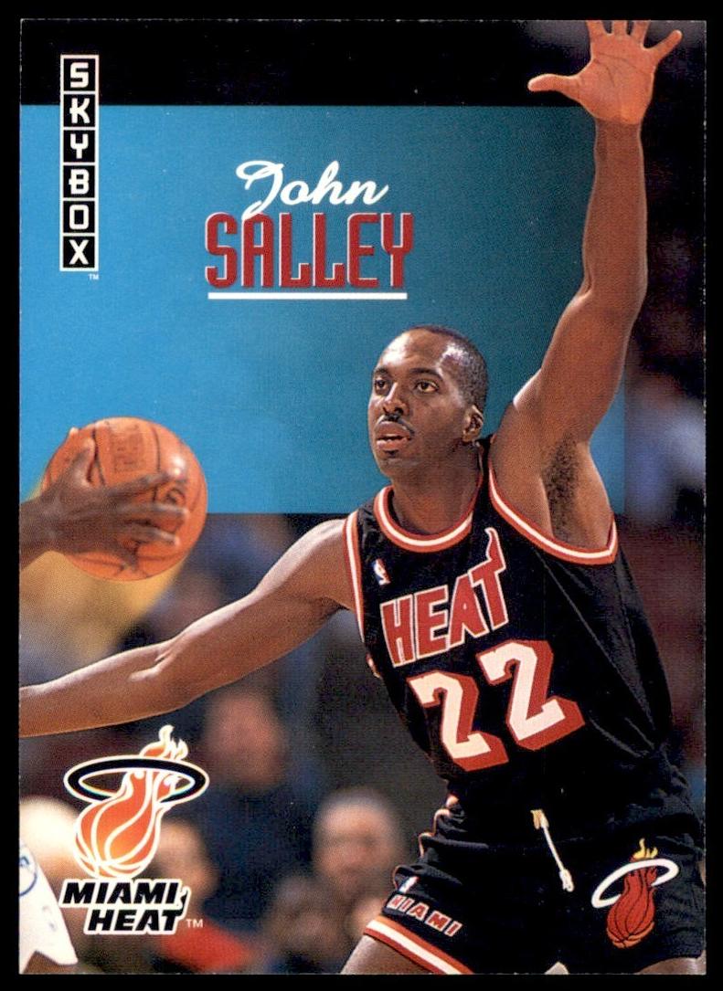 1992 John Salley #361