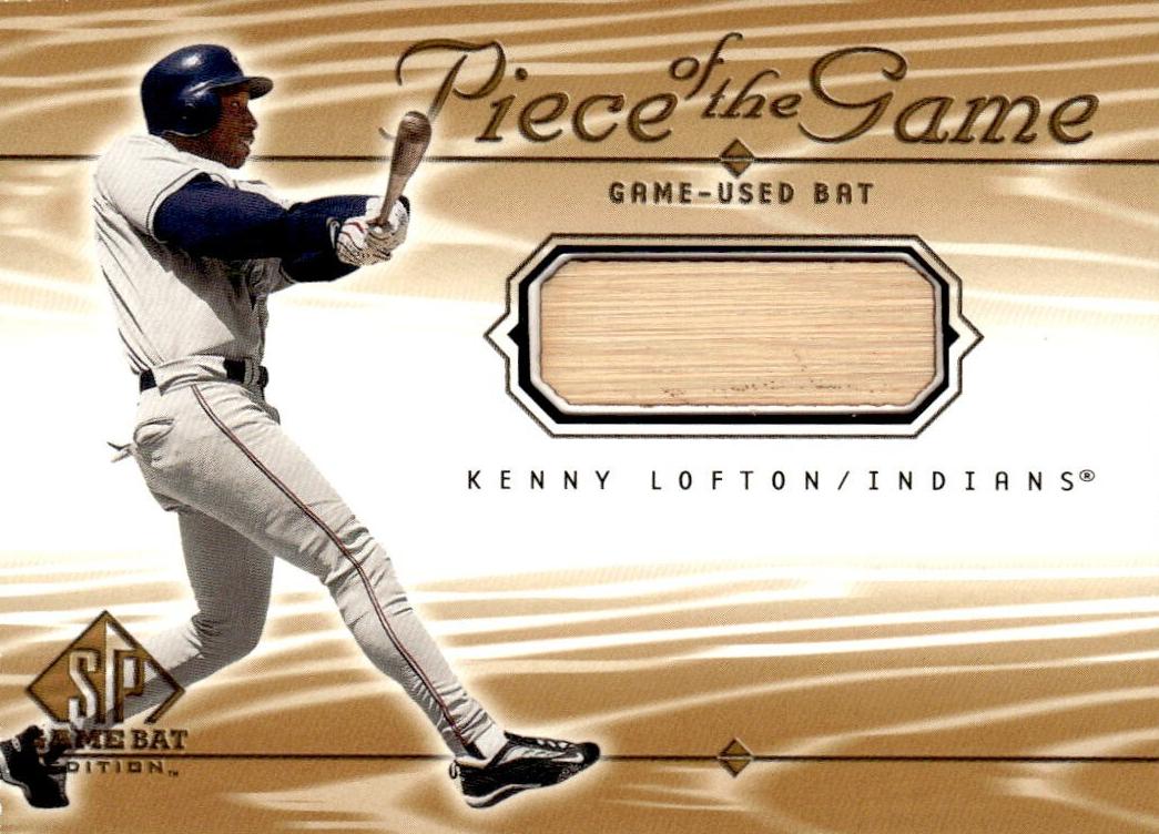 2001 Kenny Lofton #KL
