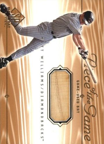 2001 Matt Williams #MW