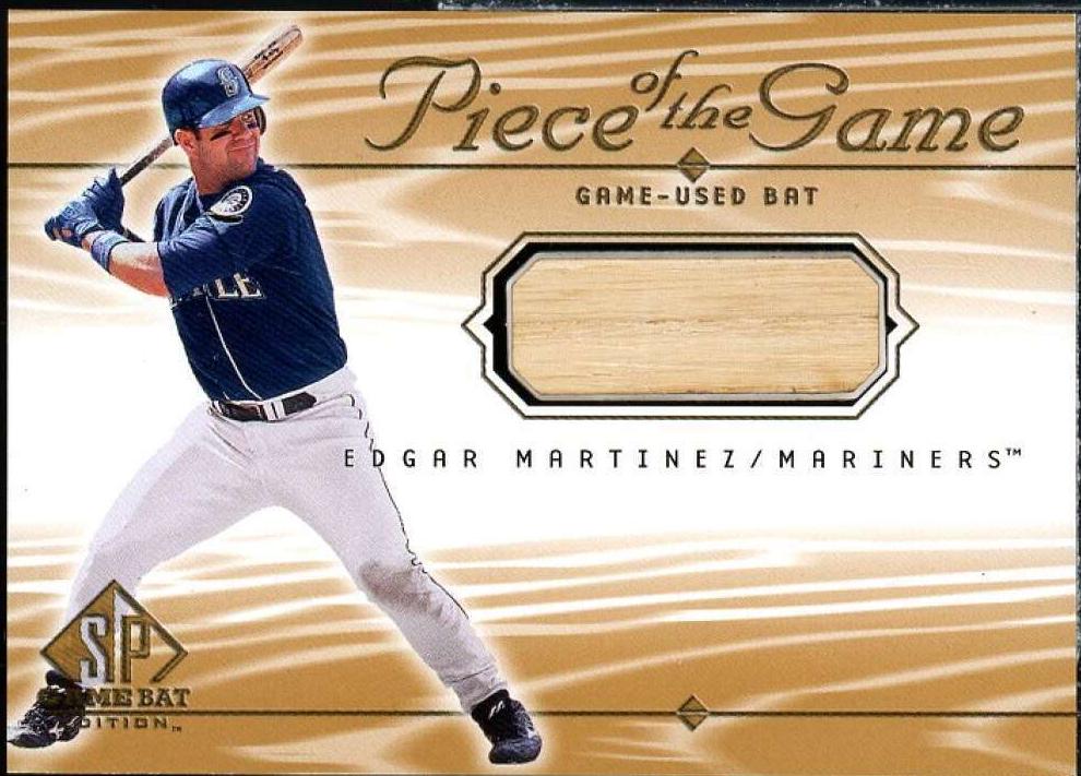 2001 Edgar Martinez #EM