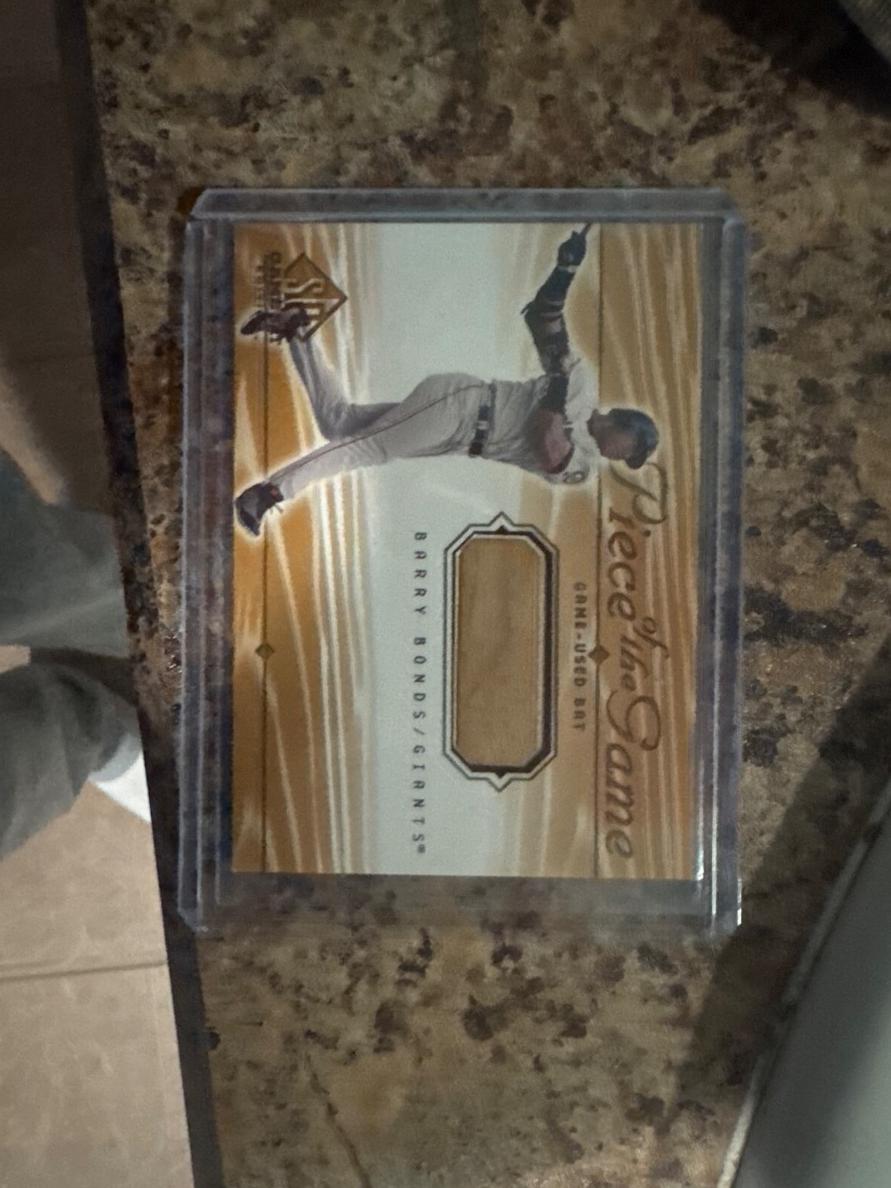 2001 Barry Bonds #BB