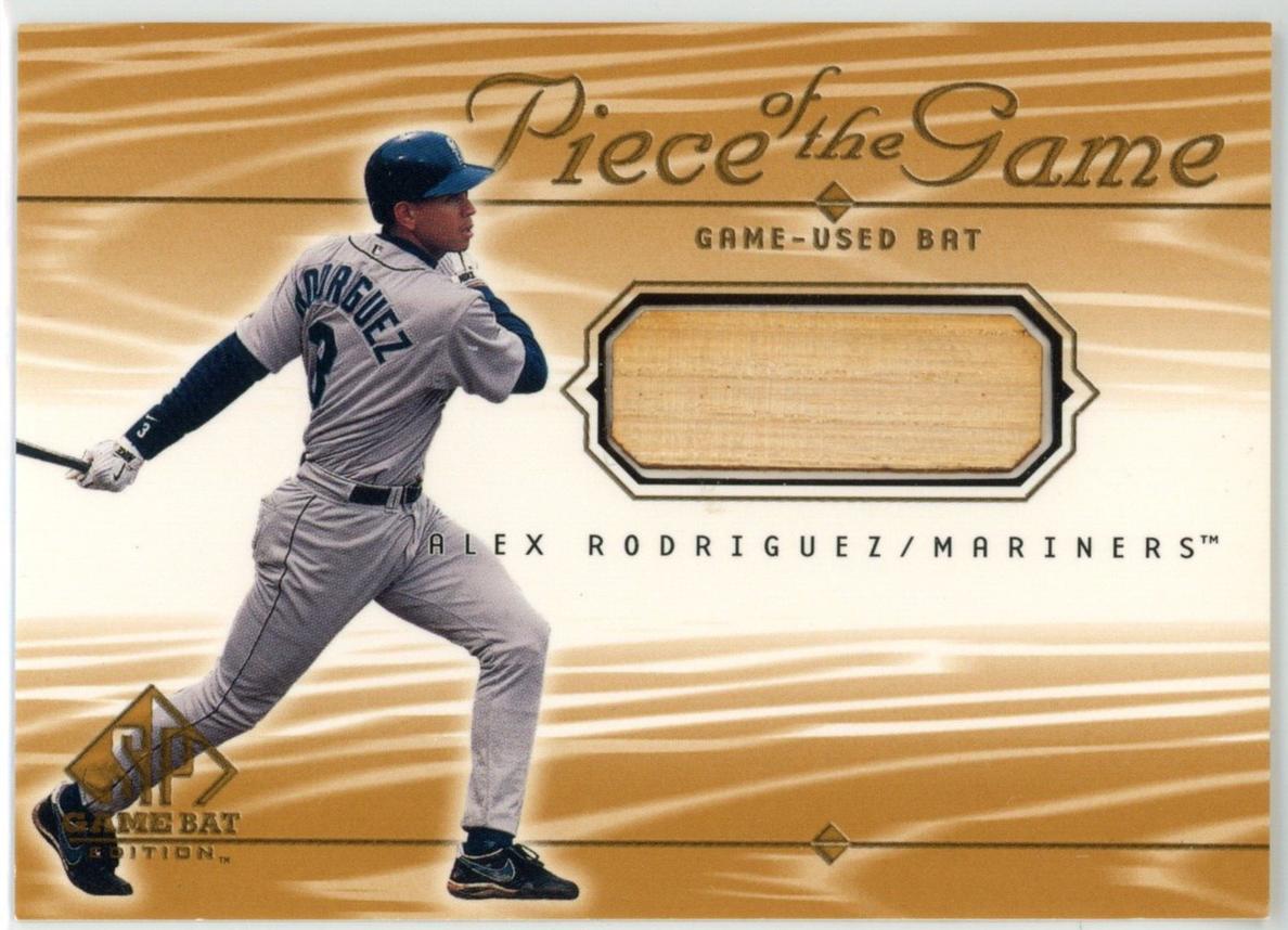 2001 Alex Rodriguez #AR