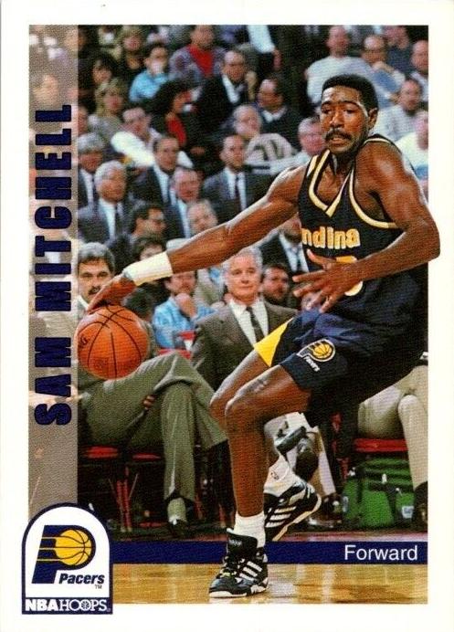 1992 Hoops Sam Mitchell #397 card