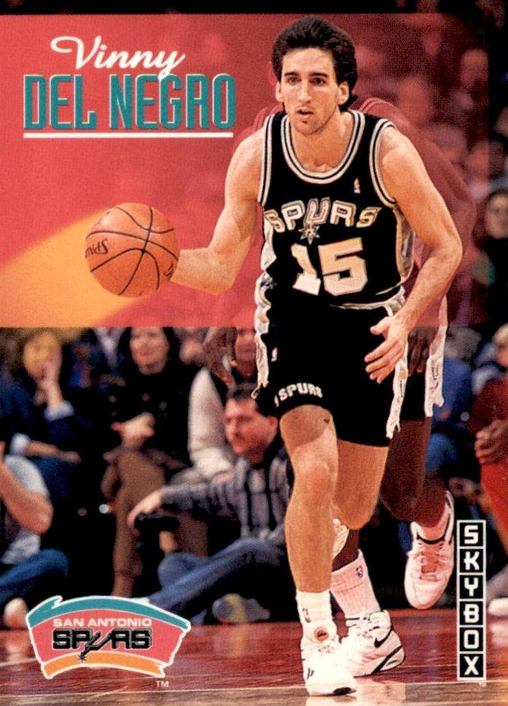 1992 Vinny Del Negro #380