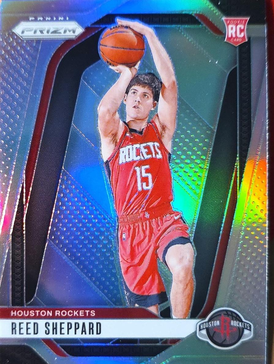 2024 Panini Prizm Silver #268 Reed Sheppard front