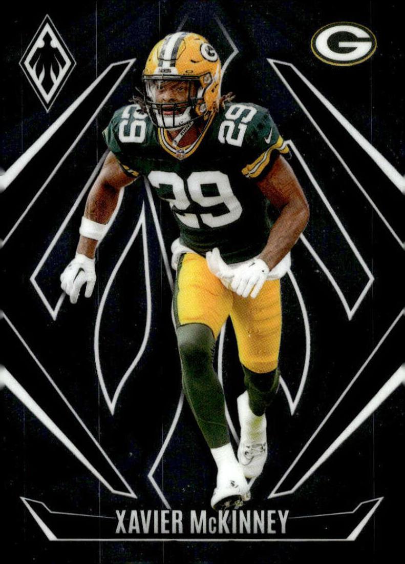 Xavier McKinney 2024 Phoenix Football card
