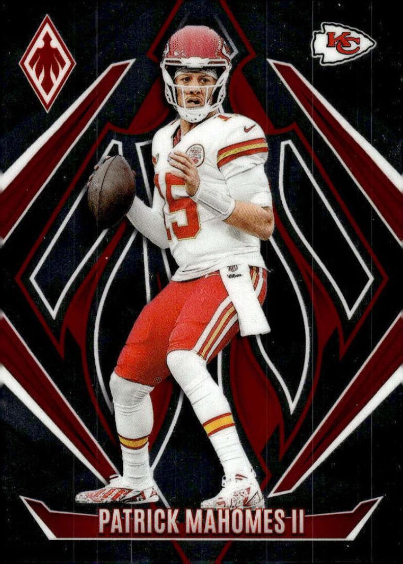 Patrick Mahomes II 2024 Phoenix Football card