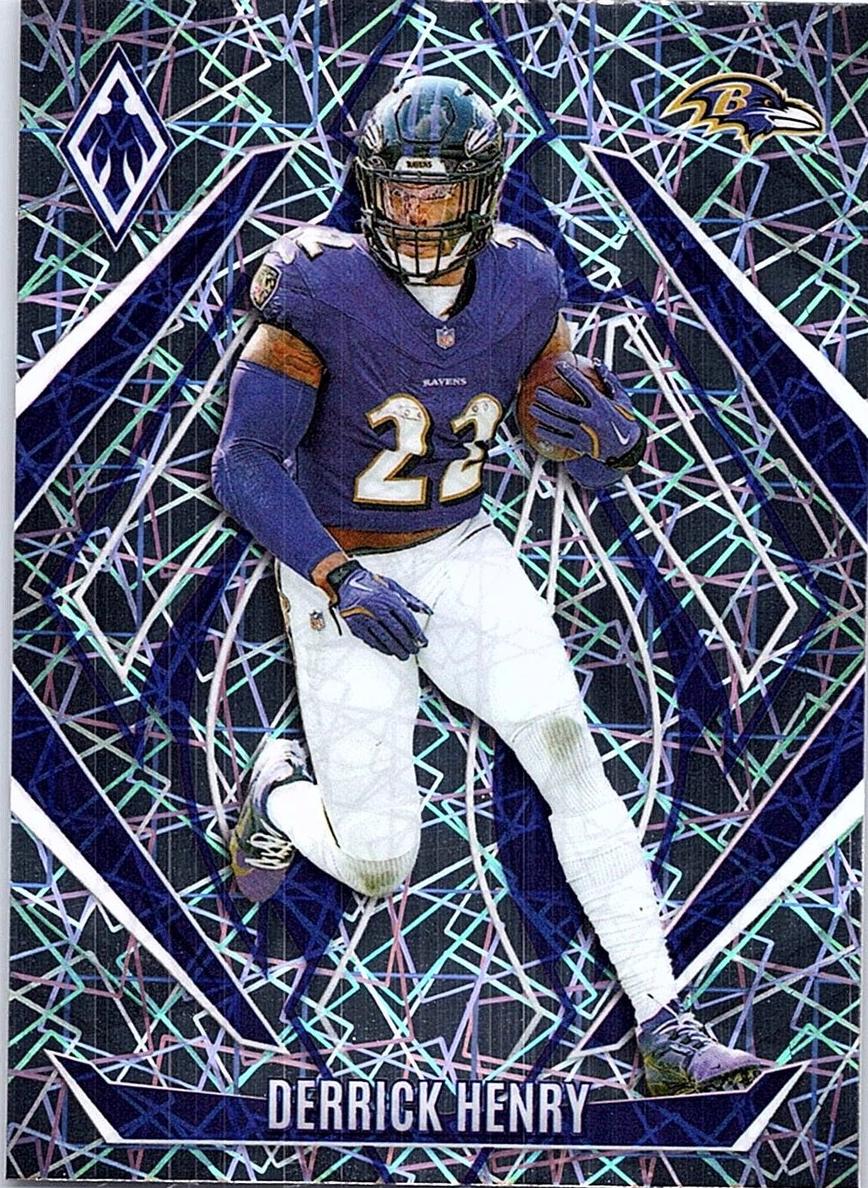 Derrick Henry 2024 Phoenix Football card