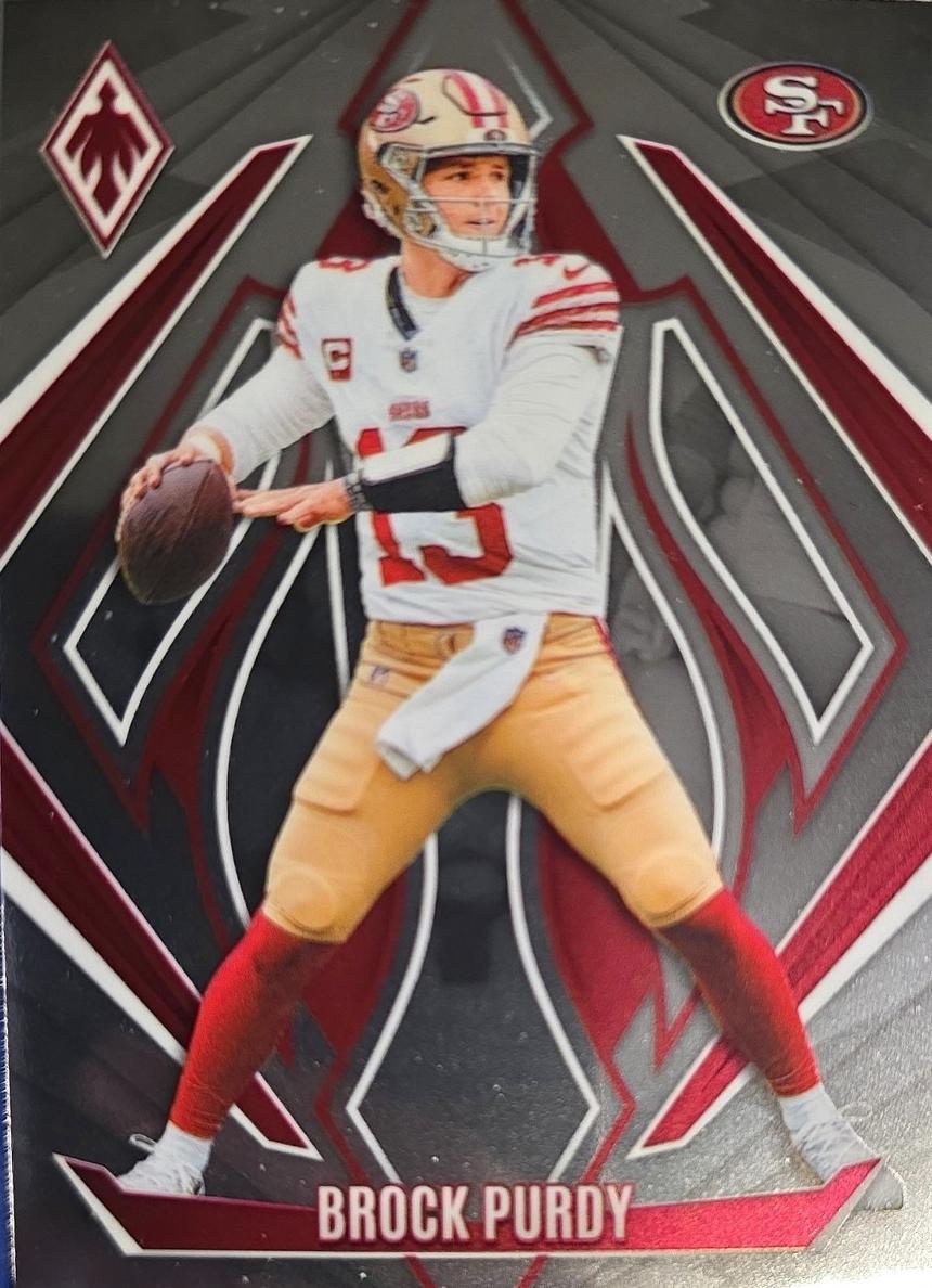 Brock Purdy 2024 Phoenix Football card