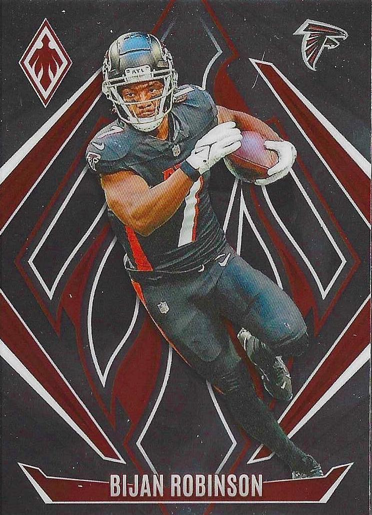 Bijan Robinson 2024 Phoenix Football card