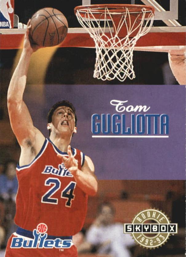 1992 Tom Gugliotta #405