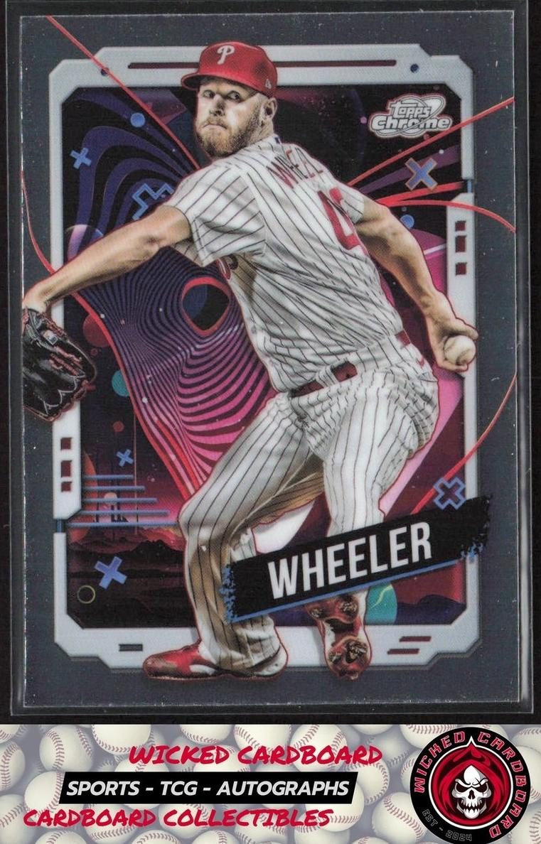 2024 Zack Wheeler #98