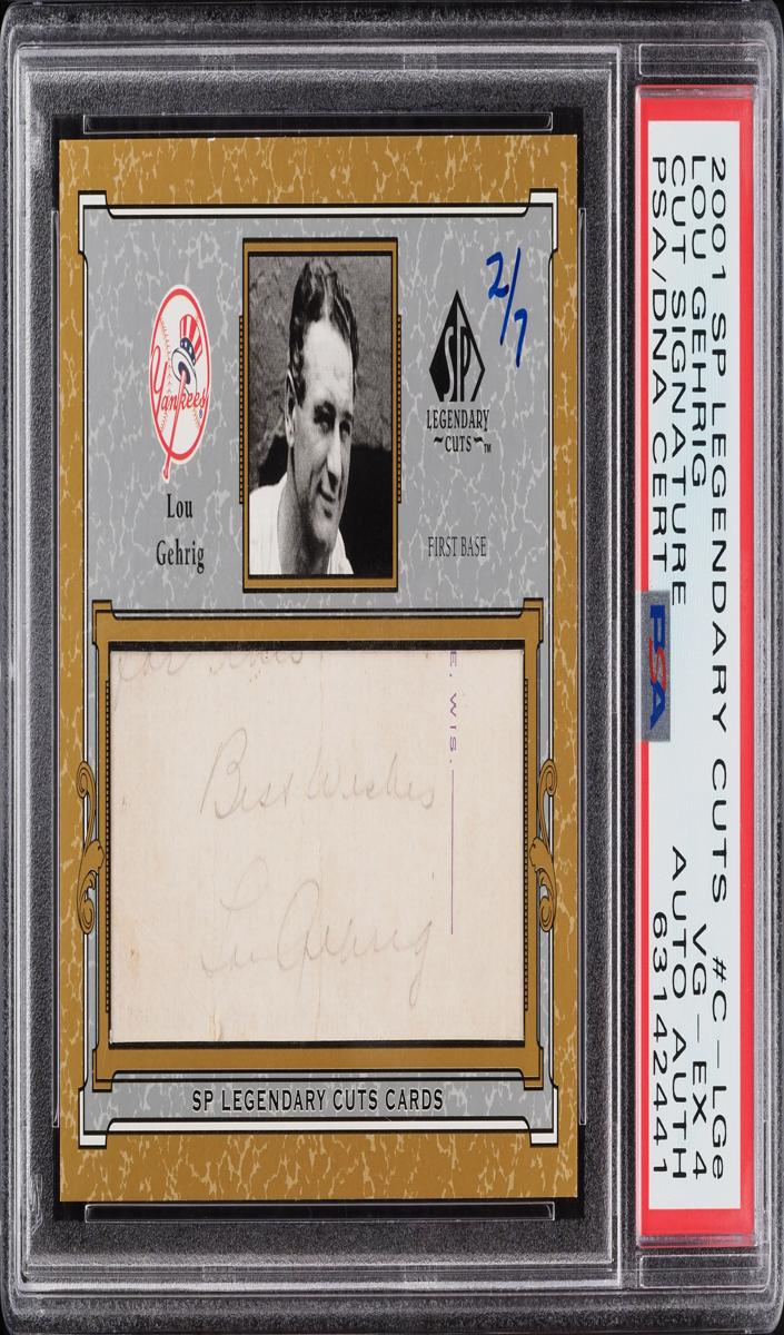 Lou Gehrig