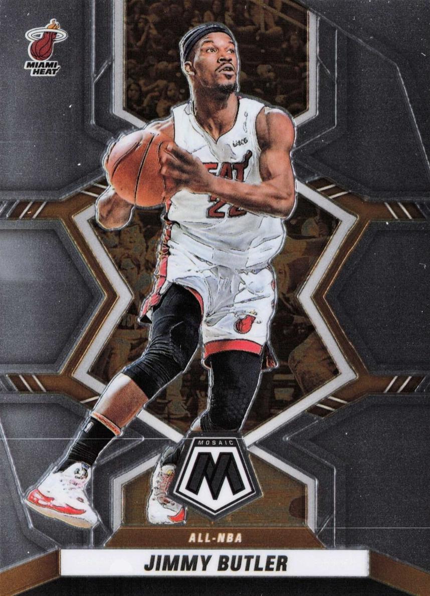 2021 Panini Mosaic Jimmy Butler #291 card
