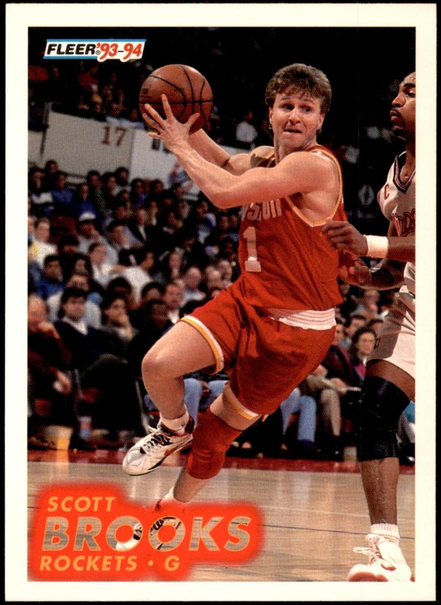 1993 Scott Brooks #74