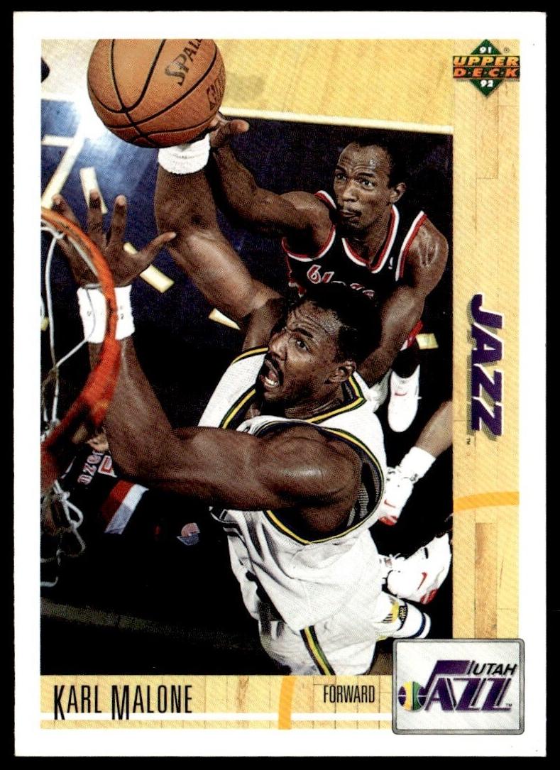 1991 Karl Malone #98