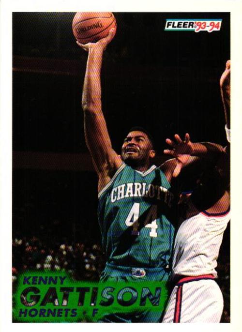 1993 Kenny Gattison #19