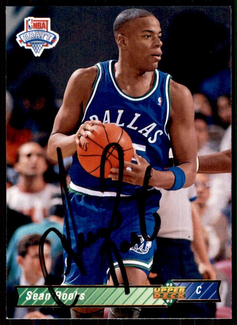 1992 Upper Deck Sean Rooks #19 card