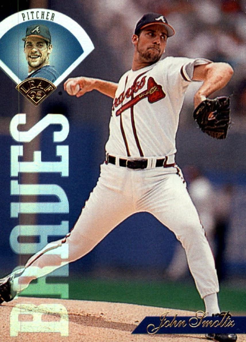 1995 John Smoltz #18