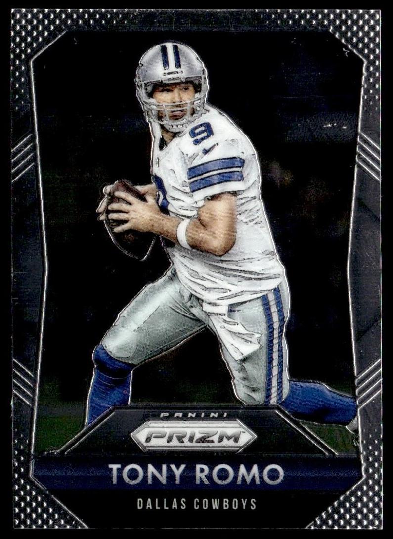 2015 Panini Prizm Tony Romo #78 card