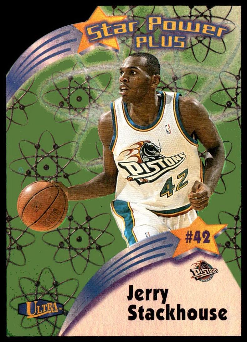 1997 Jerry Stackhouse [Plus] #20