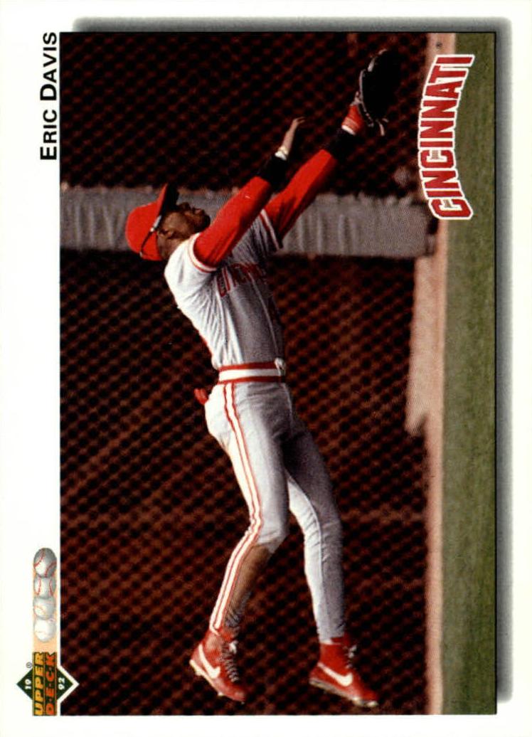 1992 Eric Davis #125