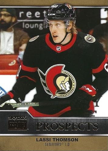 2021 Skybox Metal Universe Lassi Thomson #PP-44 card