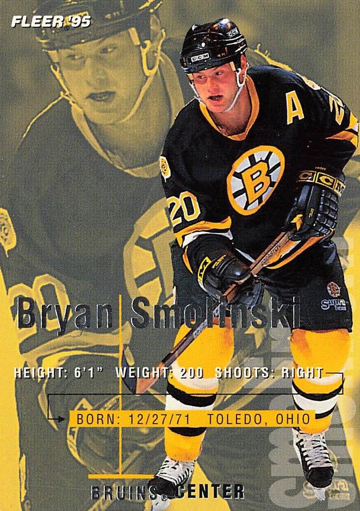 1994 Fleer Bryan Smolinski #17 card